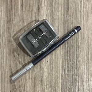 NEW Lise Watier Eye Pencil and Sharpener Set